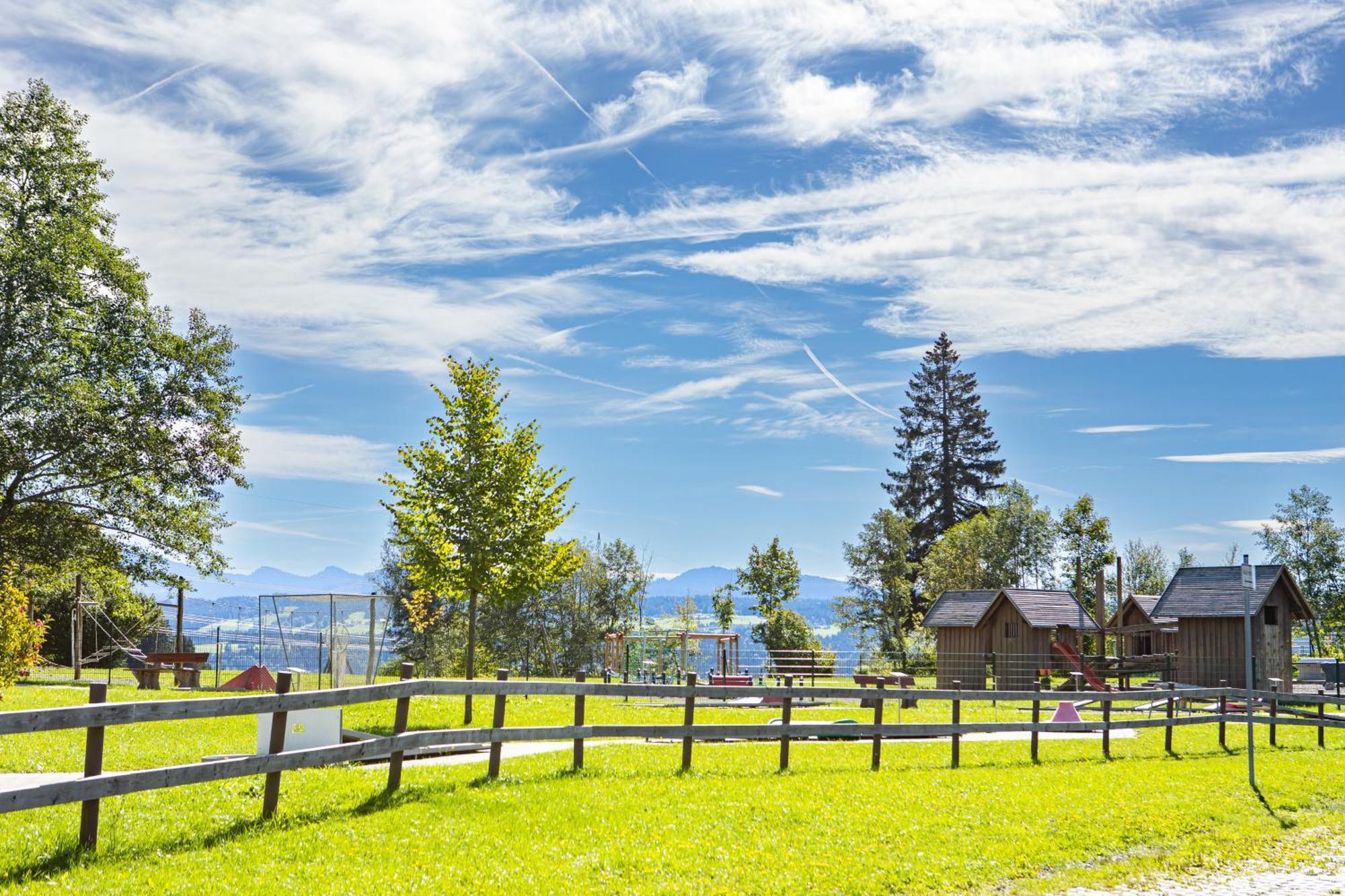 Relax-Rose Mit Pool Und Sauna Scheidegg Exterior photo