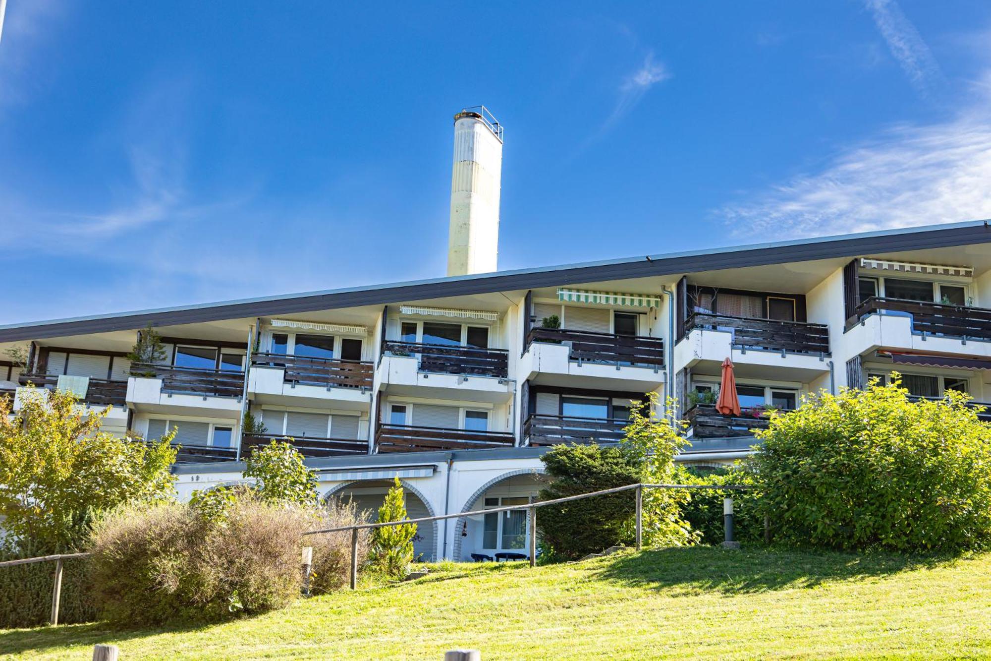 Relax-Rose Mit Pool Und Sauna Scheidegg Exterior photo