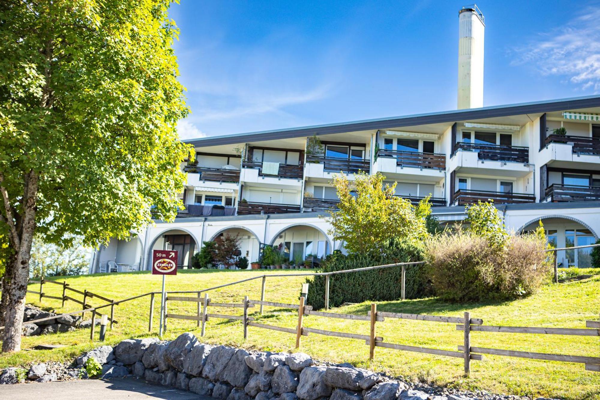 Relax-Rose Mit Pool Und Sauna Scheidegg Exterior photo