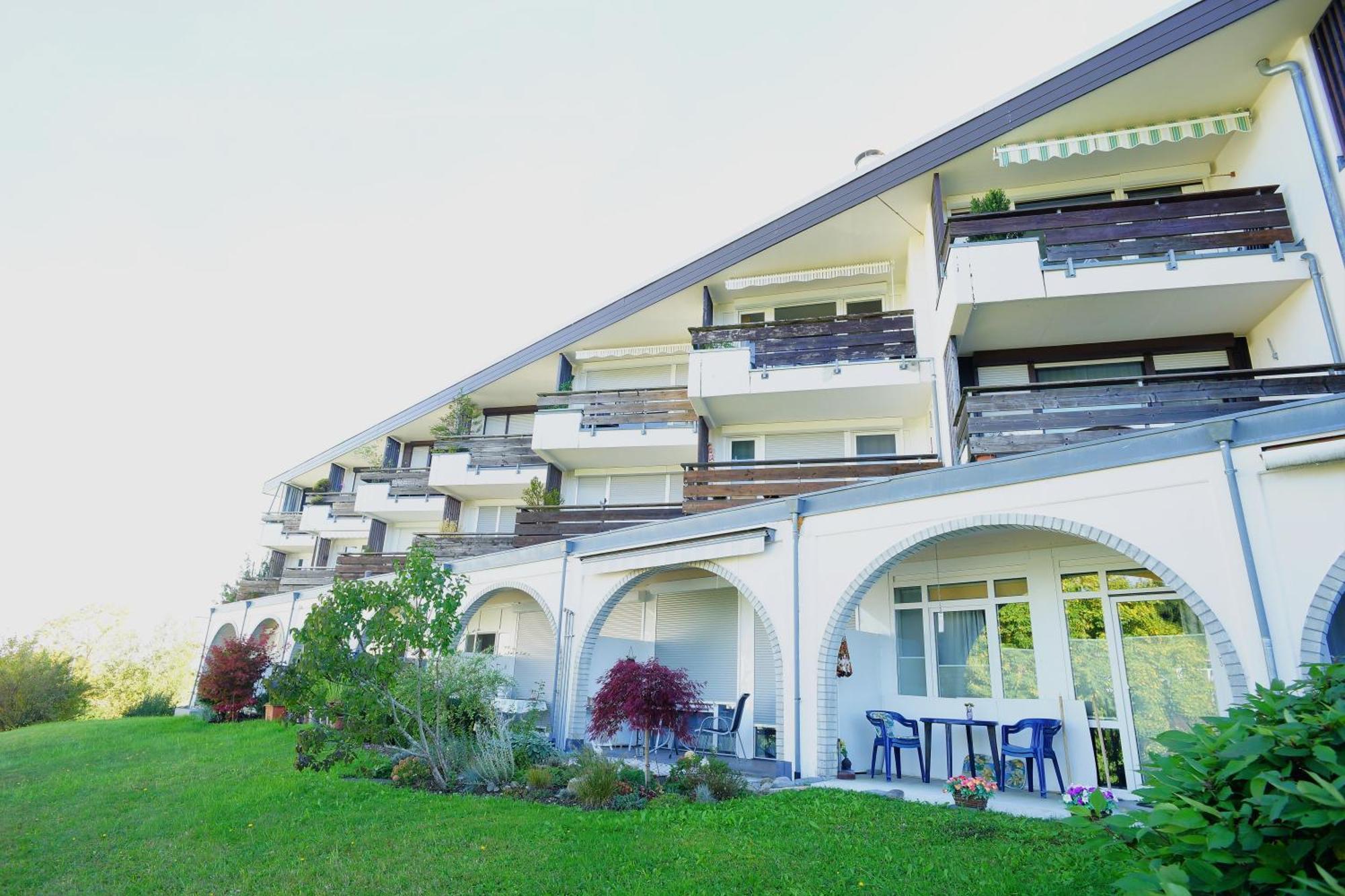 Relax-Rose Mit Pool Und Sauna Scheidegg Exterior photo