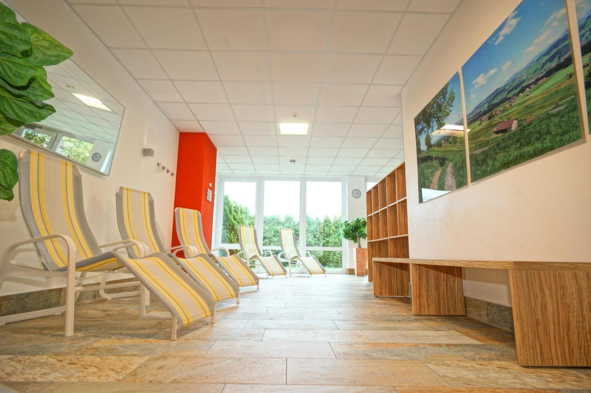 Relax-Rose Mit Pool Und Sauna Scheidegg Exterior photo