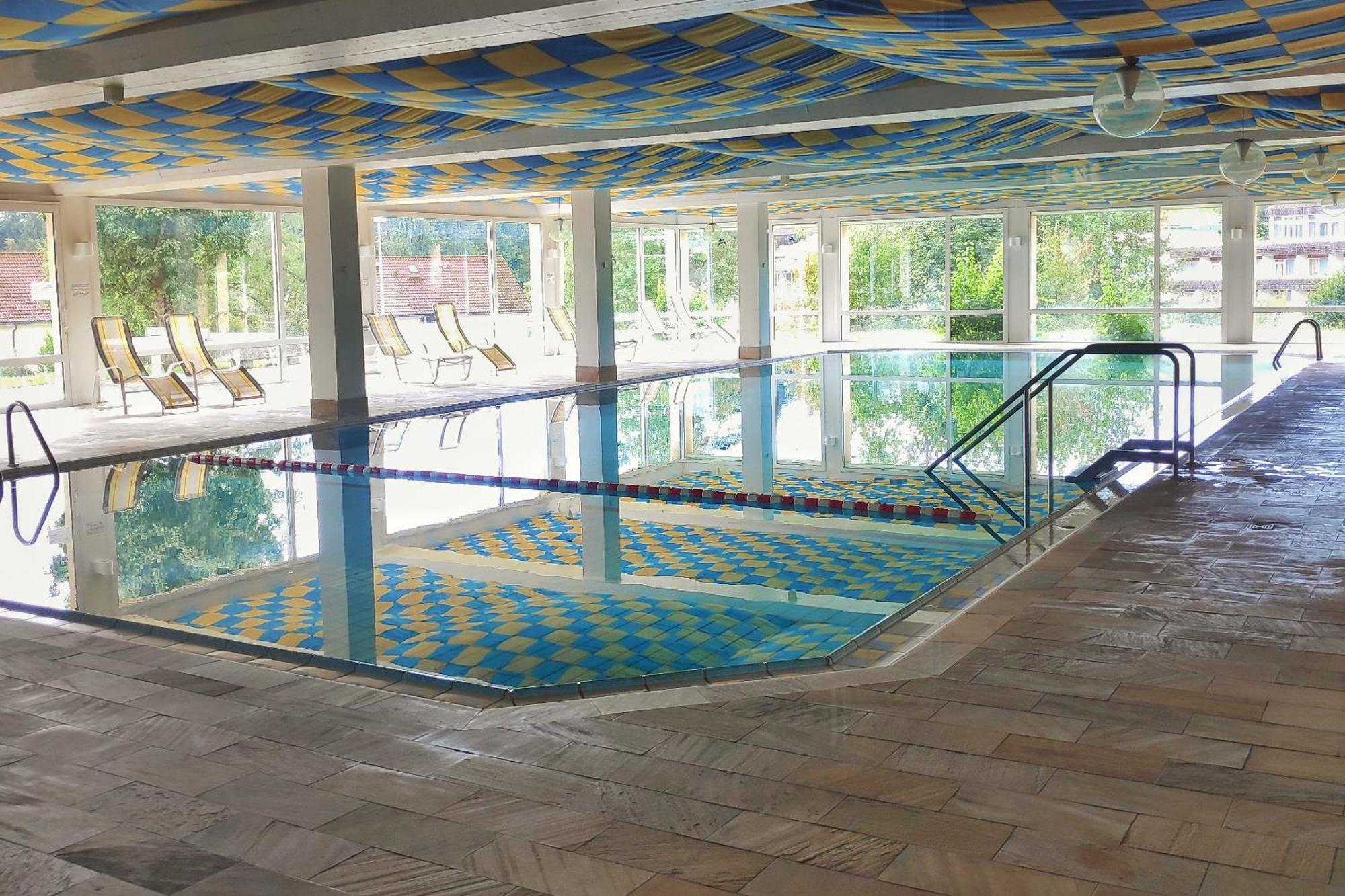 Relax-Rose Mit Pool Und Sauna Scheidegg Exterior photo