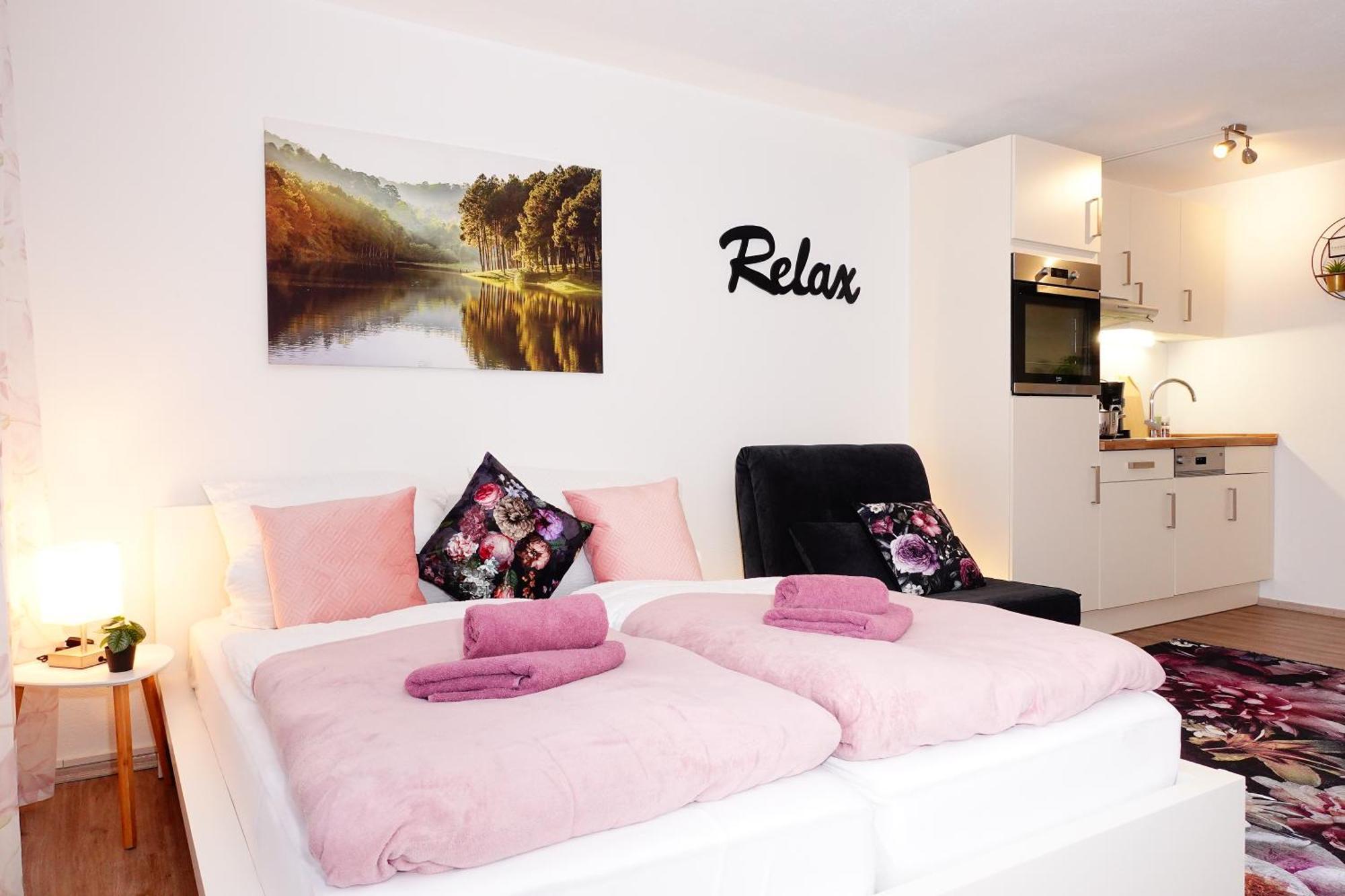 Relax-Rose Mit Pool Und Sauna Scheidegg Exterior photo